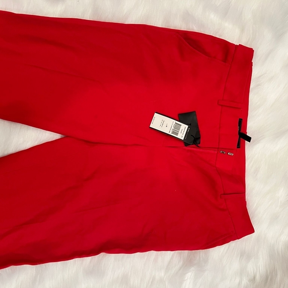 Bcbgmaxazria size Medium Cropped pant - Picture 5 of 5